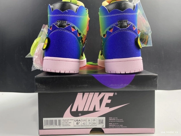 Rep Onekick HIGH J BALVIN JORDAN OG DC3481-900 1 X AIR 0812